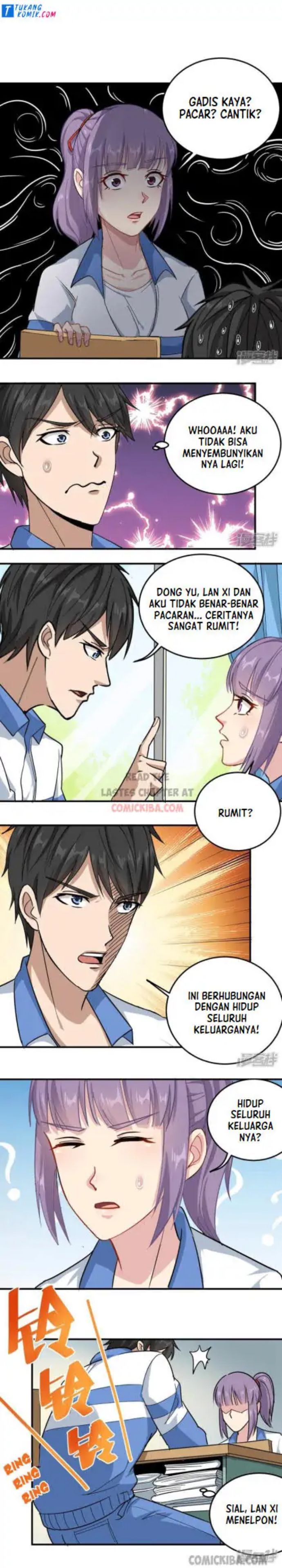 School Flower Master Chapter 41 Bahasa Indonesia